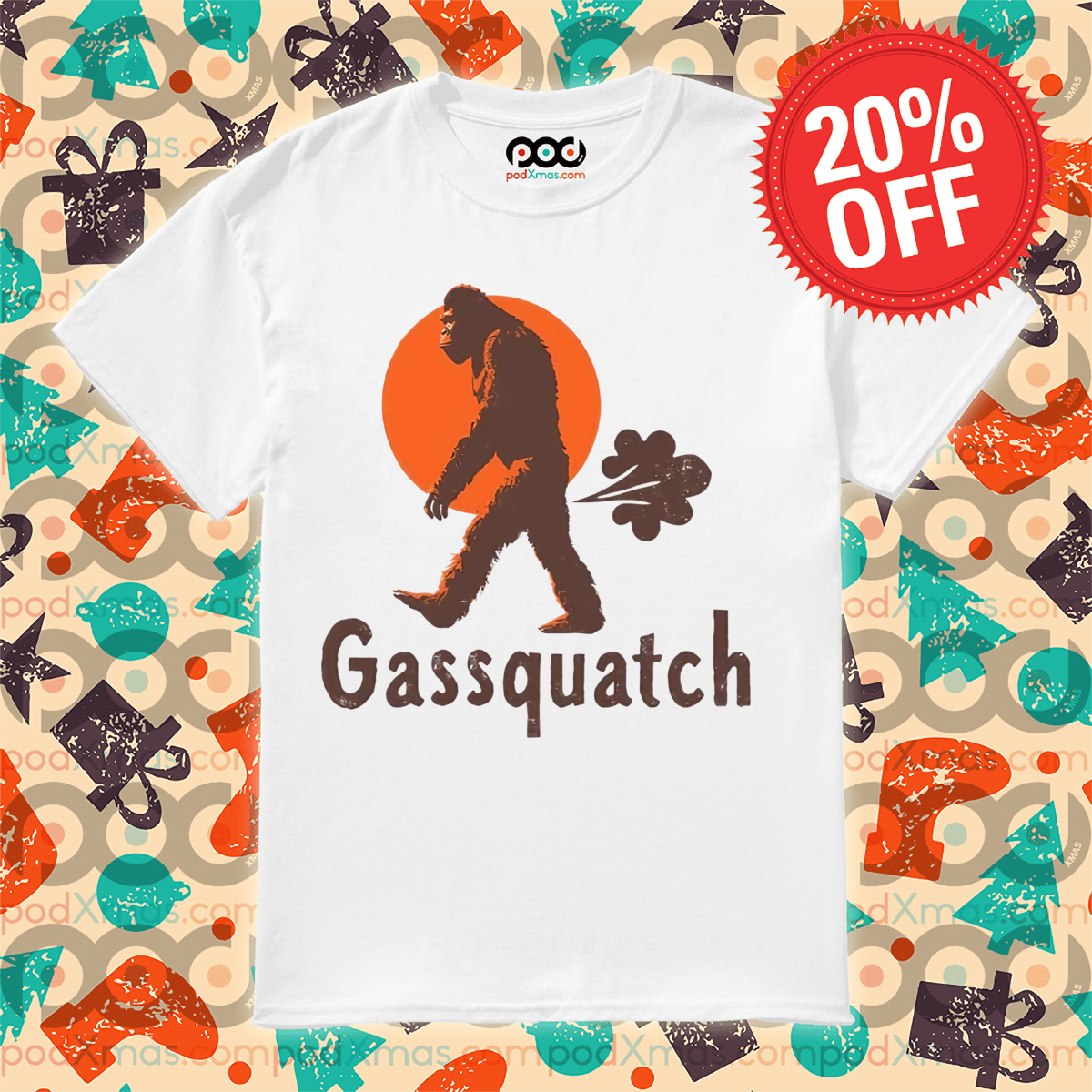 Bigfoot Gassquatch 2024 Shirt