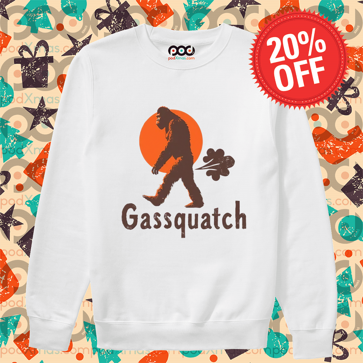 Bigfoot Gassquatch 2024 Shirt