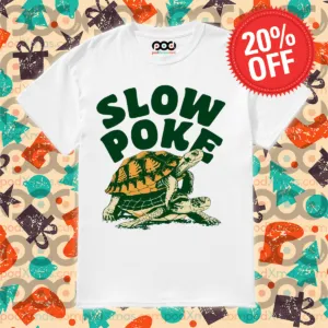 Turtle Slow Poke 2024 Shirt