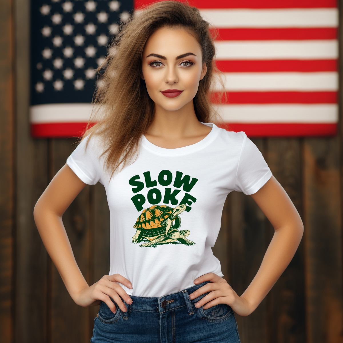 Turtle Slow Poke 2024 Shirt