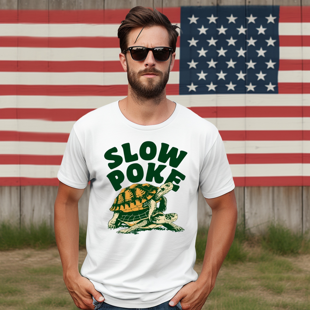 Turtle Slow Poke 2024 Shirt