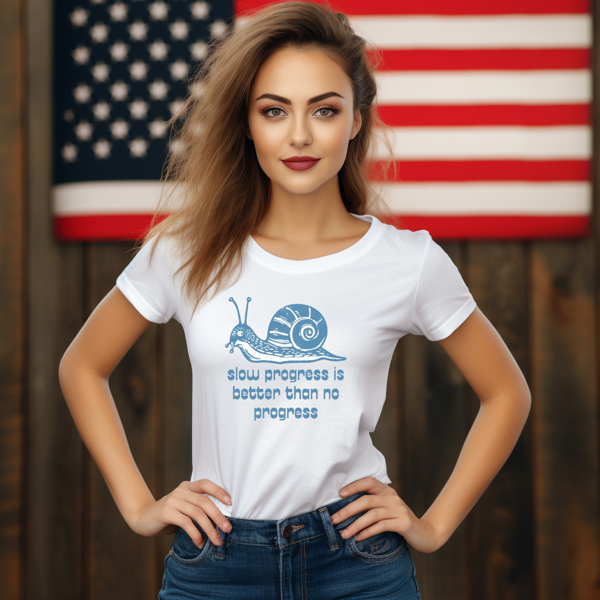 Snail Slow Progress Is Better Than No Progress Shirt