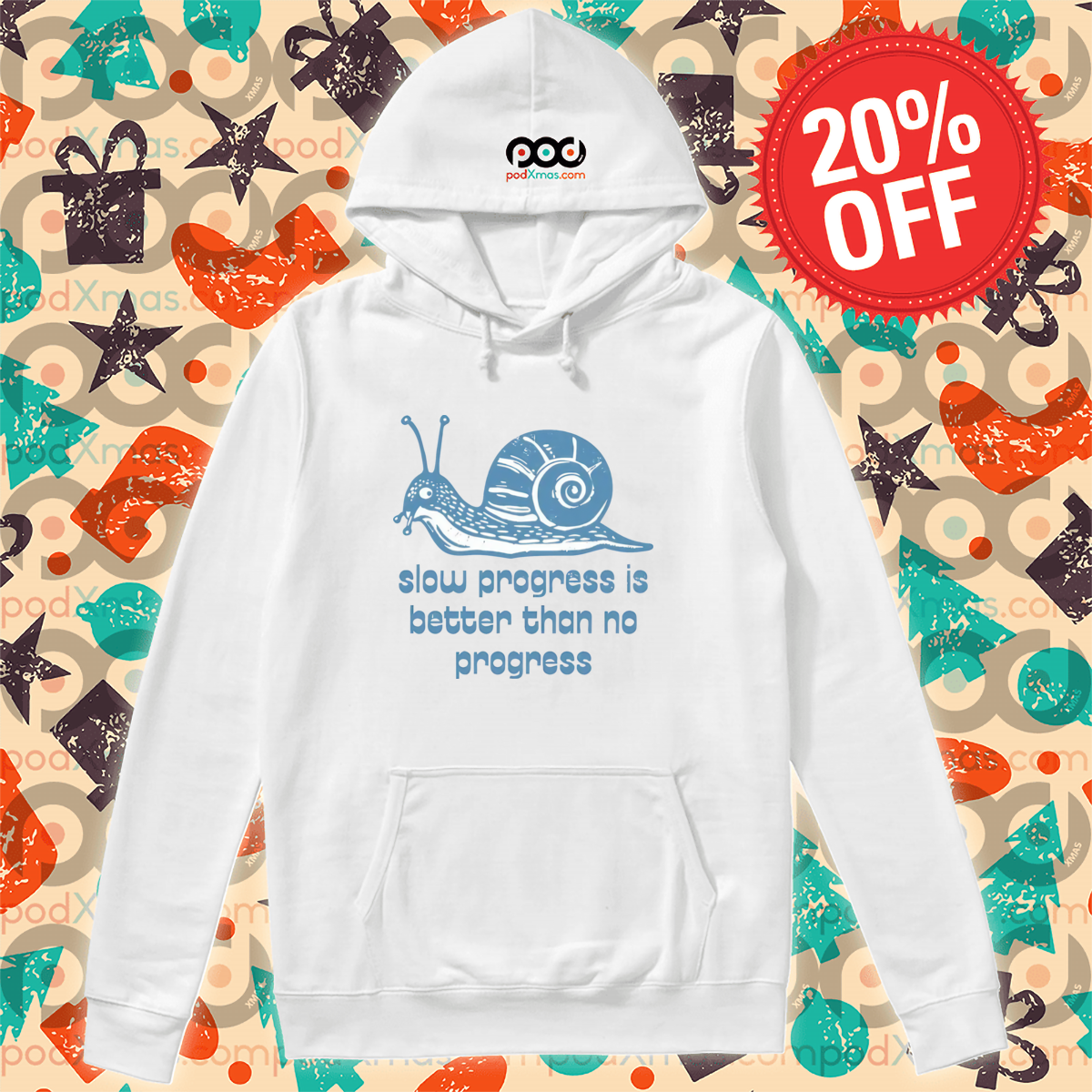 Snail Slow Progress Is Better Than No Progress Shirt