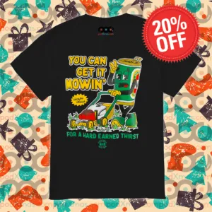 You Can Get It Mowin' Uncle Reco For Hard Earned Thirst Shirt