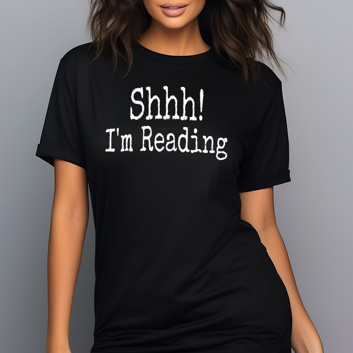 Shhh I'm Reading Shirt