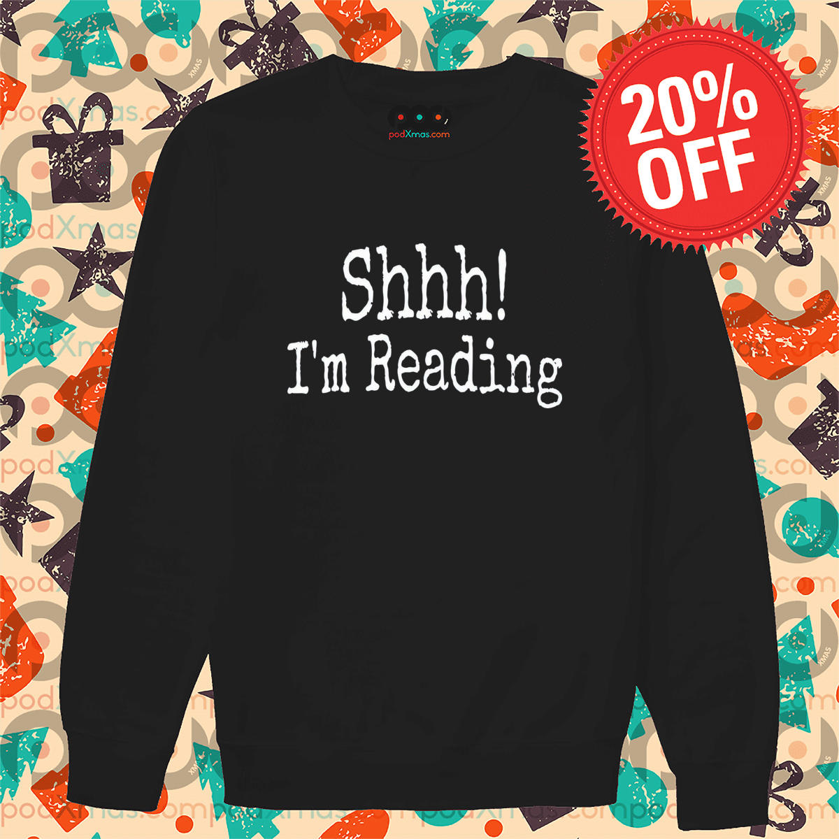 Shhh I'm Reading Shirt