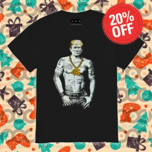 Donald Trump 45 Gangster Tattoo 2024 Shirt