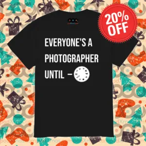 Everyone's A Photographer Until 2024 Shirt