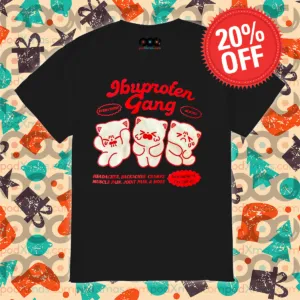 Ibuprofen Gang Headaches Backaches Cramps Muscle Pain Joint Pain More Shirt
