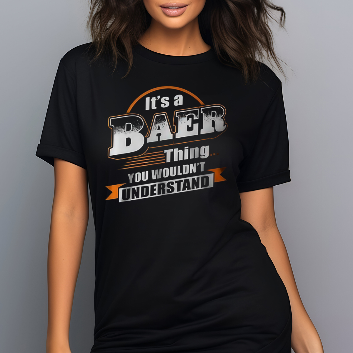 It's A Baer Thing You Wouldn't Understand Shirt