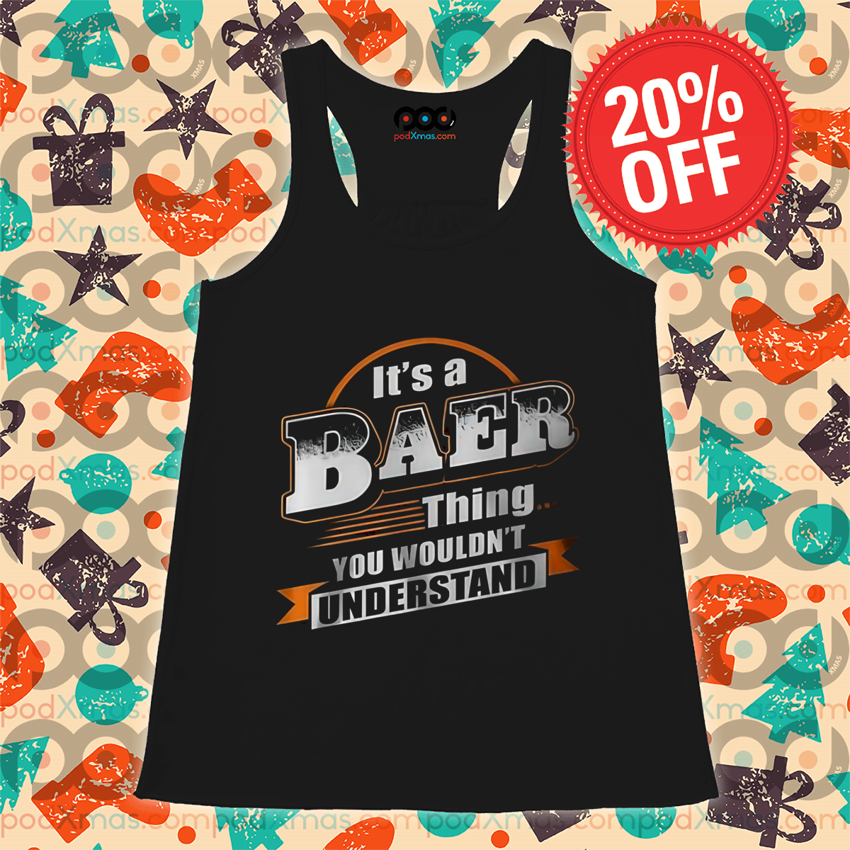 It's A Baer Thing You Wouldn't Understand Shirt