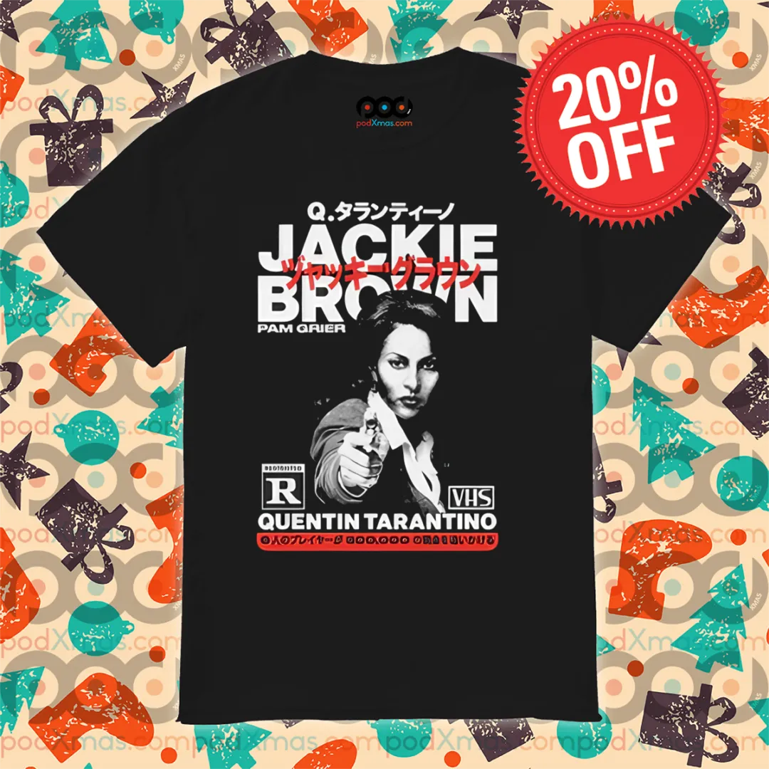 Jackie Brown Pam Grier Quentin Tarantino Shirt