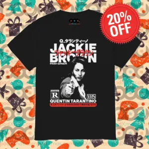 Jackie Brown Pam Grier Quentin Tarantino Shirt