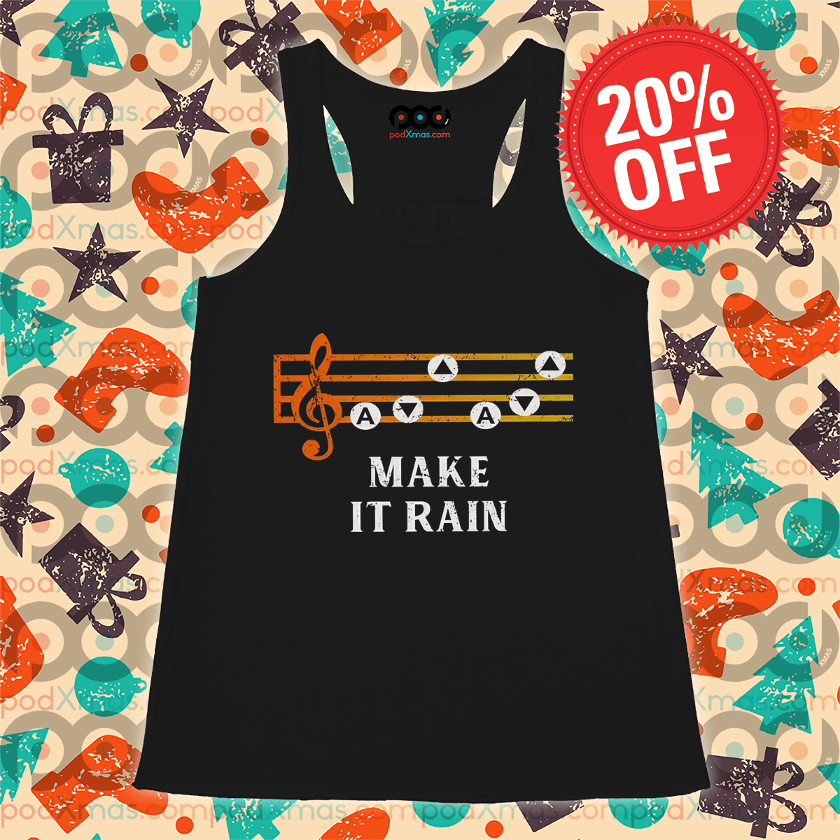 Music Frame Make It Rain Vintage Shirt