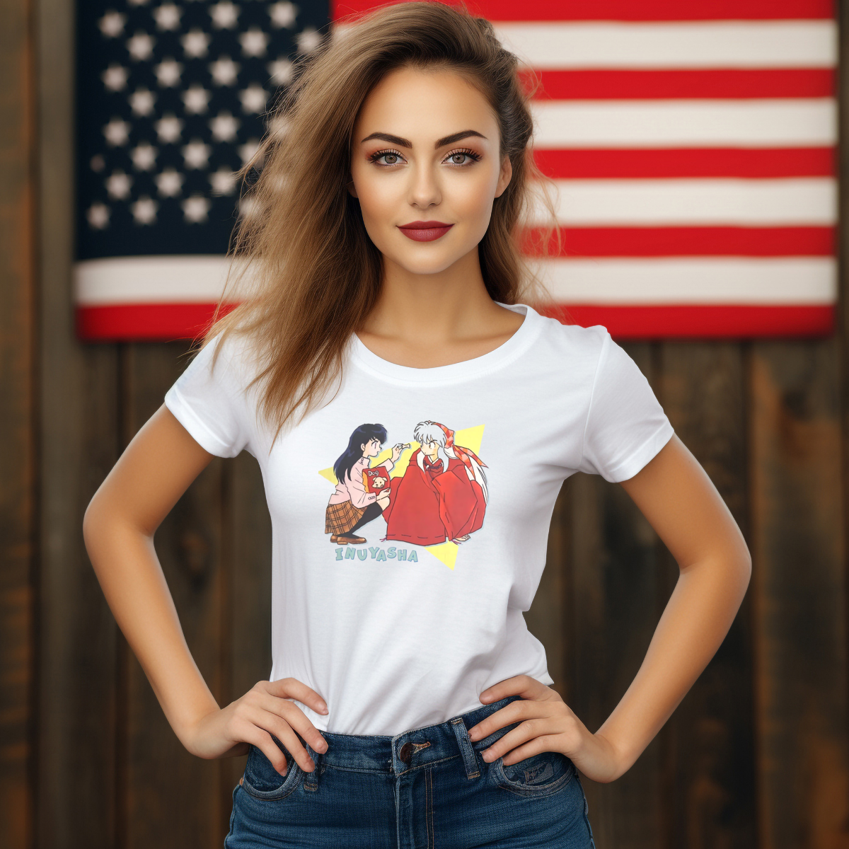 Rin Dog Snack Inuyasha 2024 Shirt
