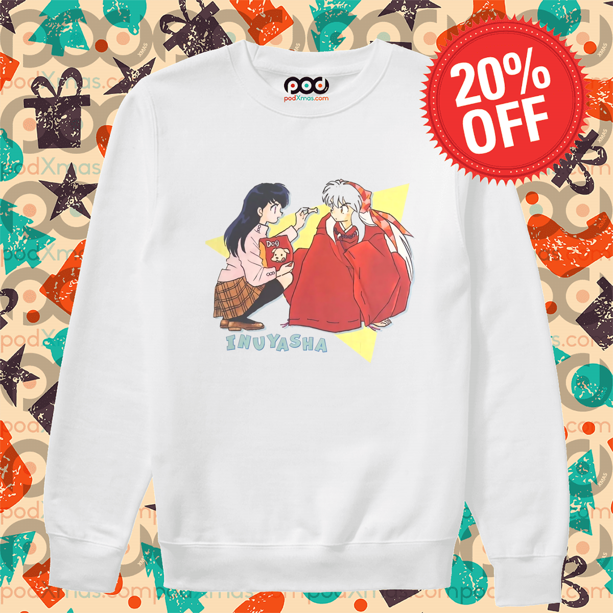 Rin Dog Snack Inuyasha 2024 Shirt