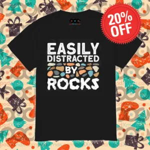Easily Distracted By Rock Vintage 2024 Shirt