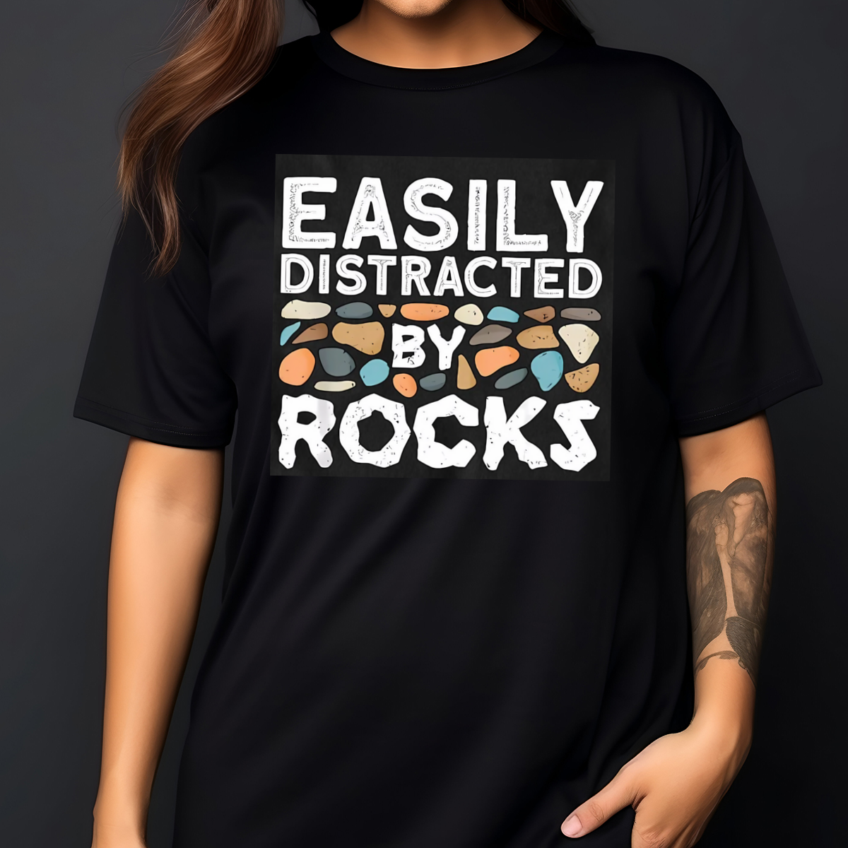 Easily Distracted By Rock Vintage 2024 Shirt