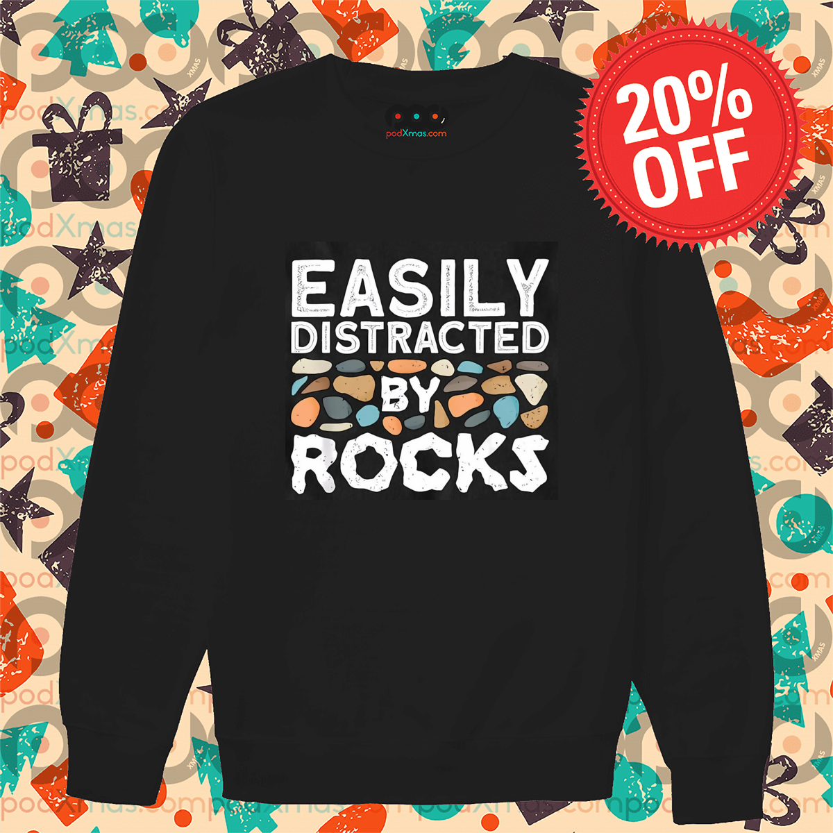 Easily Distracted By Rock Vintage 2024 Shirt