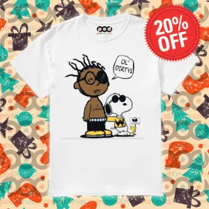 Black Guys Il Dirty Snoopy Wu Tang Clan For Everybody Shirt