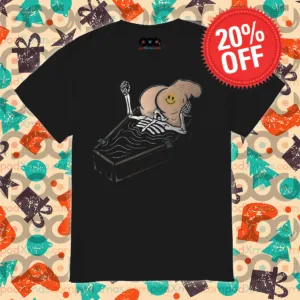 Skeleton Ass On Face Coffin Funny Shirt