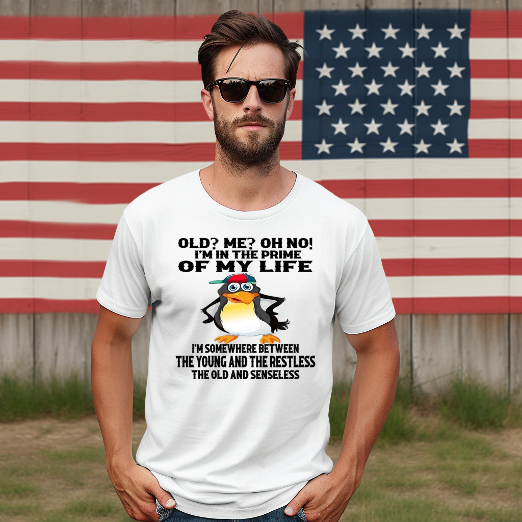 Old Me Oh No I'm In The Prime Of My Life I'm Somewhere Between The Young And The Restless Shirt Old Me Oh No I'm In The Prime Of My Life I'm Somewhere Between The Young And The Restless Shirt