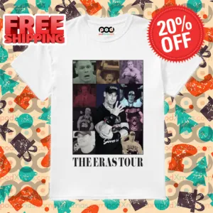 John Cena You Can See Me The Eras Tour 2024 Shirt