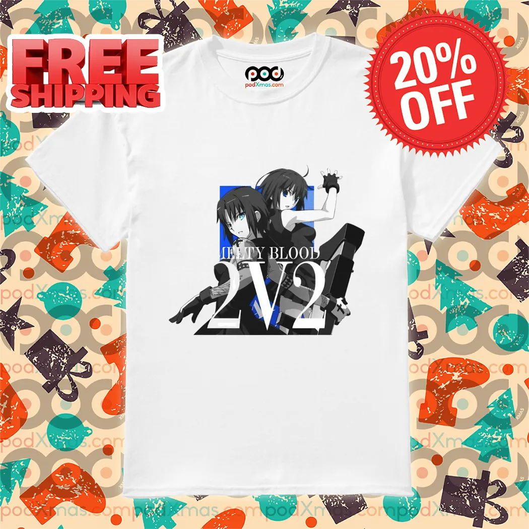 Melty Blood 2V2 2024 Shirt