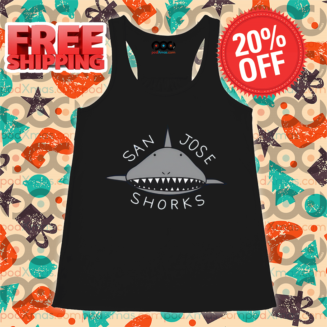 Shark San Jose Shorks Shirt