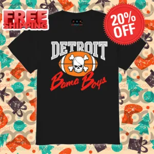 Skull Detroit Bama Boys Shirt