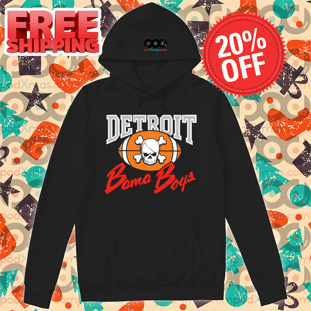 Skull Detroit Bama Boys Shirt