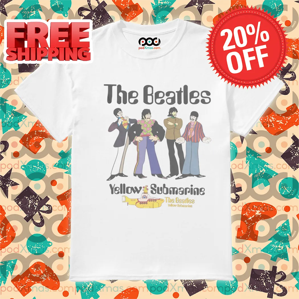The Beatles Yellow Submarine 2024 Shirt
