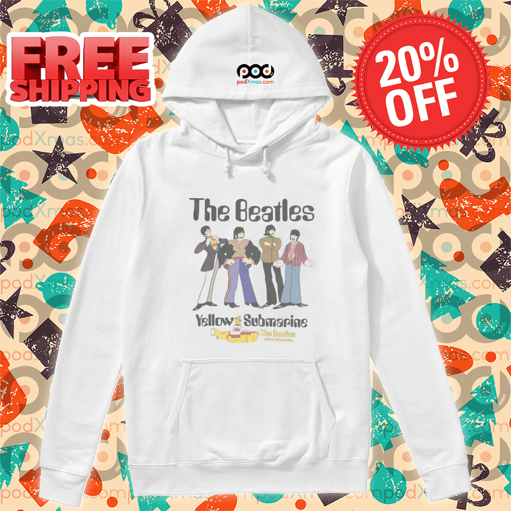 The Beatles Yellow Submarine 2024 Shirt The Beatles Yellow Submarine 2024 Shirt