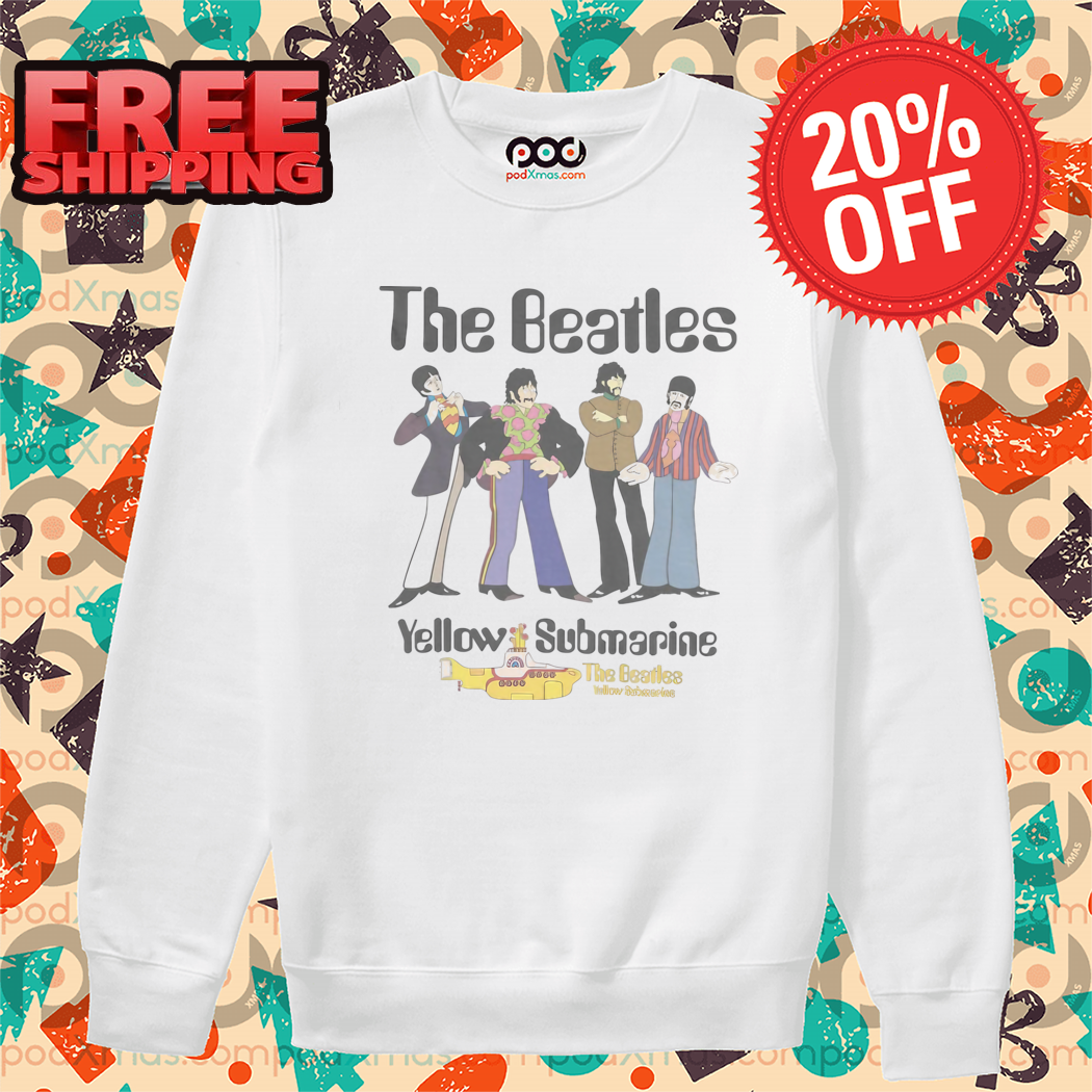 The Beatles Yellow Submarine 2024 Shirt The Beatles Yellow Submarine 2024 Shirt