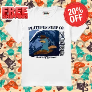 Perry Platypus Surf Co Hawaii Division Shirt