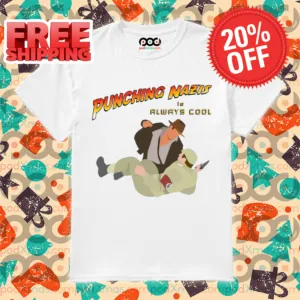 Punching Nazis Is Always Cool 2024 Shirt