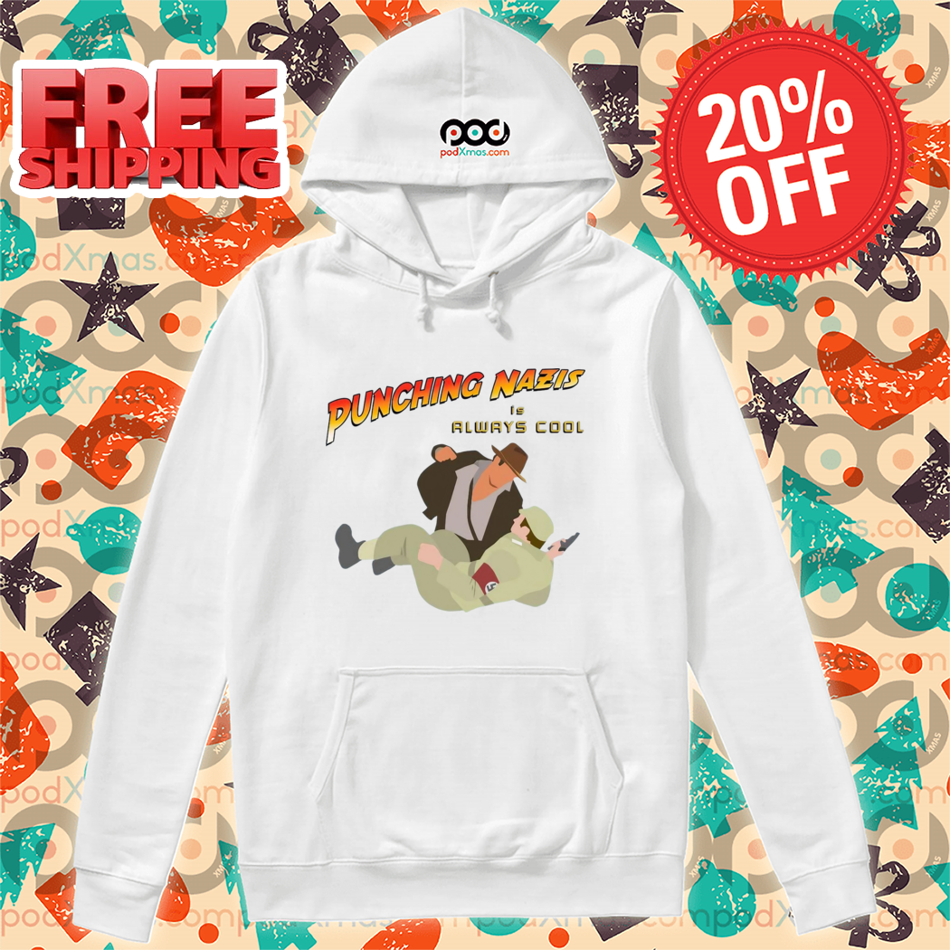 Punching Nazis Is Always Cool 2024 Shirt