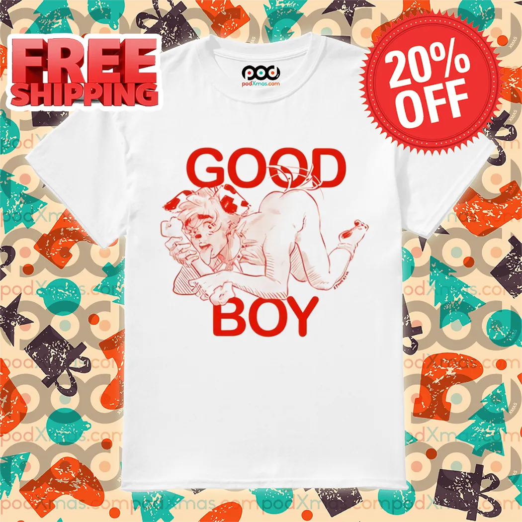 Dog Boy Good Boy Shirt