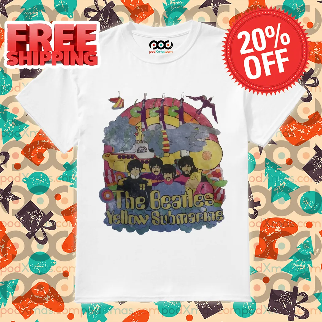 The Beatles Yellow Submarine 2024 Vintage Shirt
