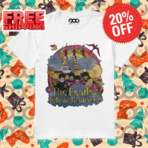 The Beatles Yellow Submarine 2024 Vintage Shirt
