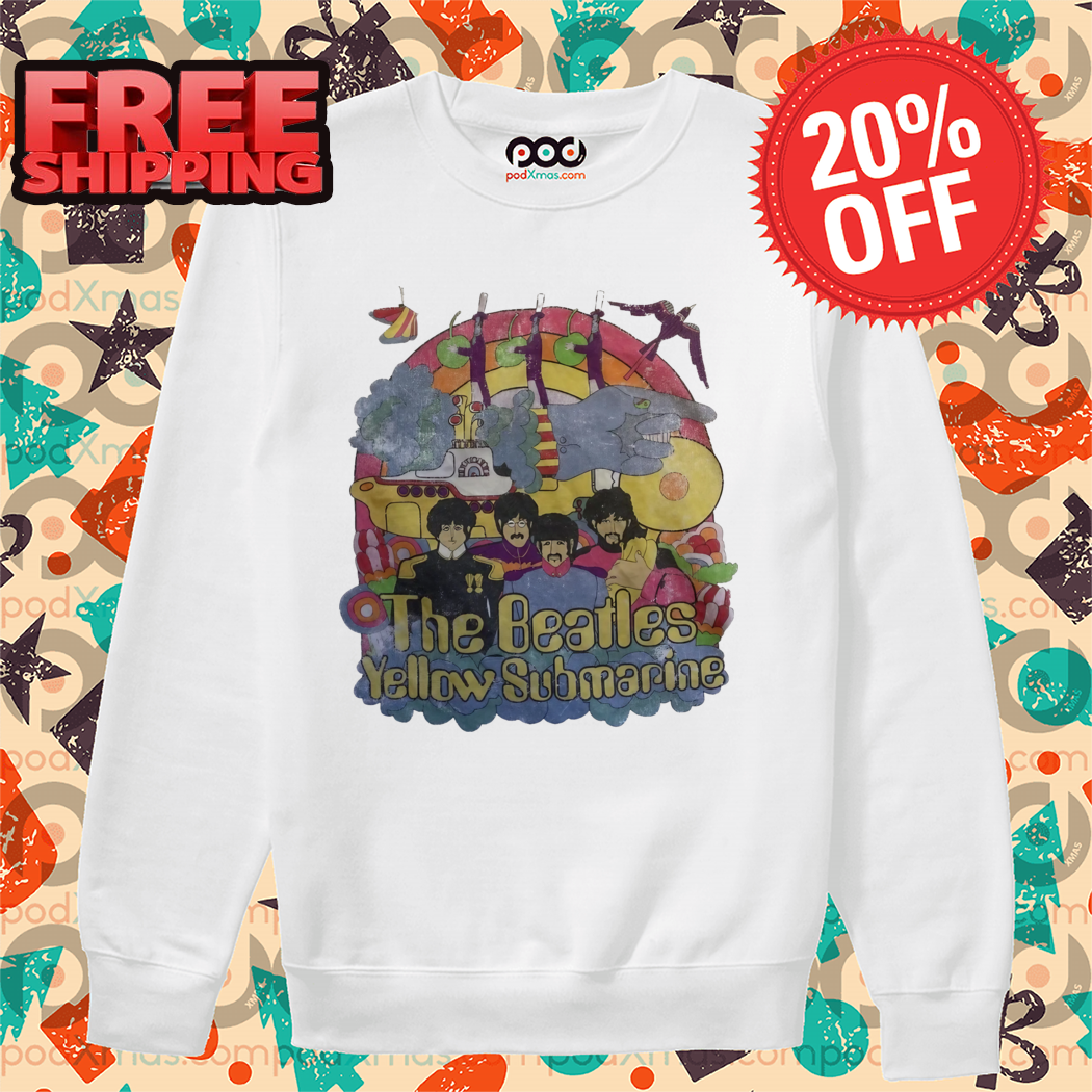 The Beatles Yellow Submarine 2024 Vintage Shirt The Beatles Yellow Submarine 2024 Vintage Shirt
