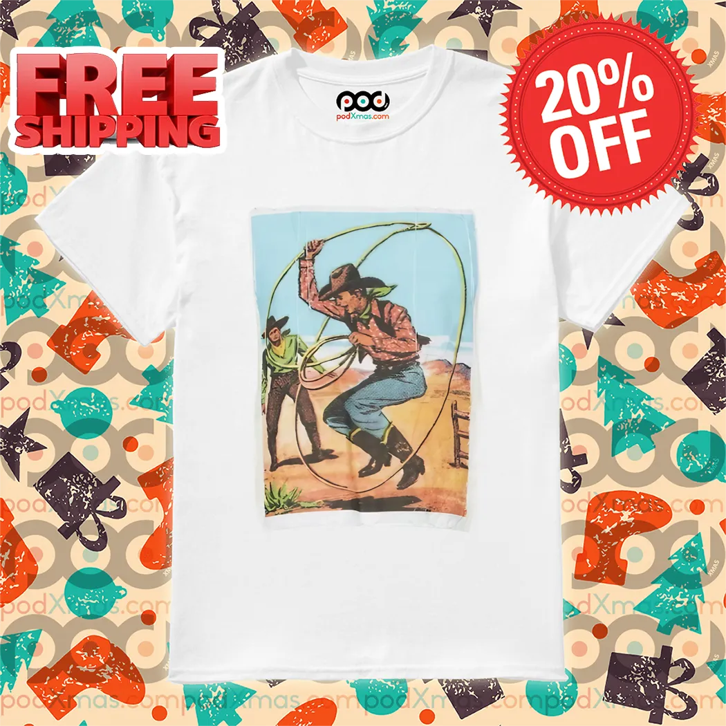 Cowboy Practice Throwing The Rope Shirt