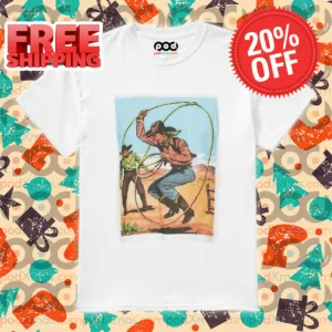 Cowboy Practice Throwing The Rope Shirt