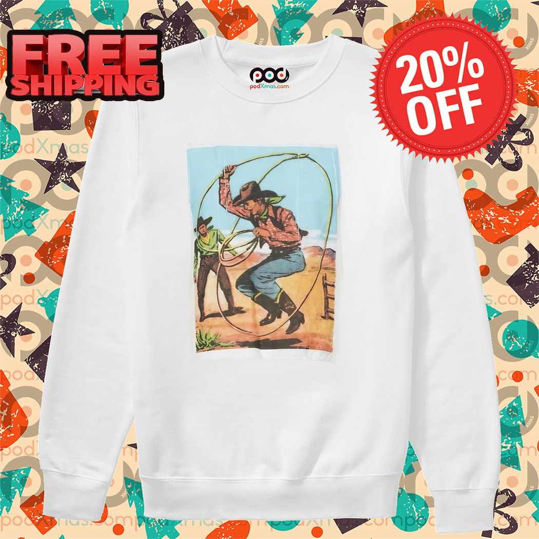 Cowboy Practice Throwing The Rope Shirt