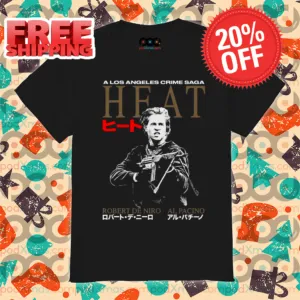 A Los Angeles Crime Saga Heat Shirt