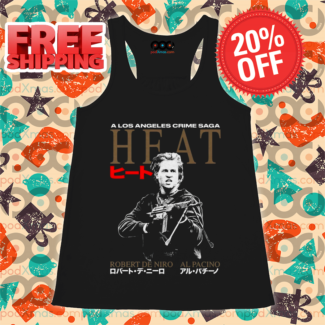 A Los Angeles Crime Saga Heat Shirt