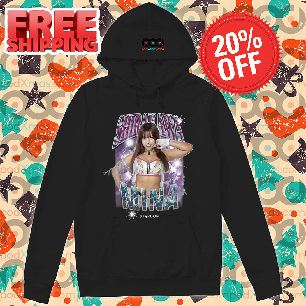 Mina Shirakawa Cute Stardom Wrestling Shirt