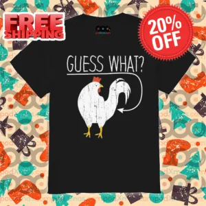 Rooster Guess What Vintage Shirt