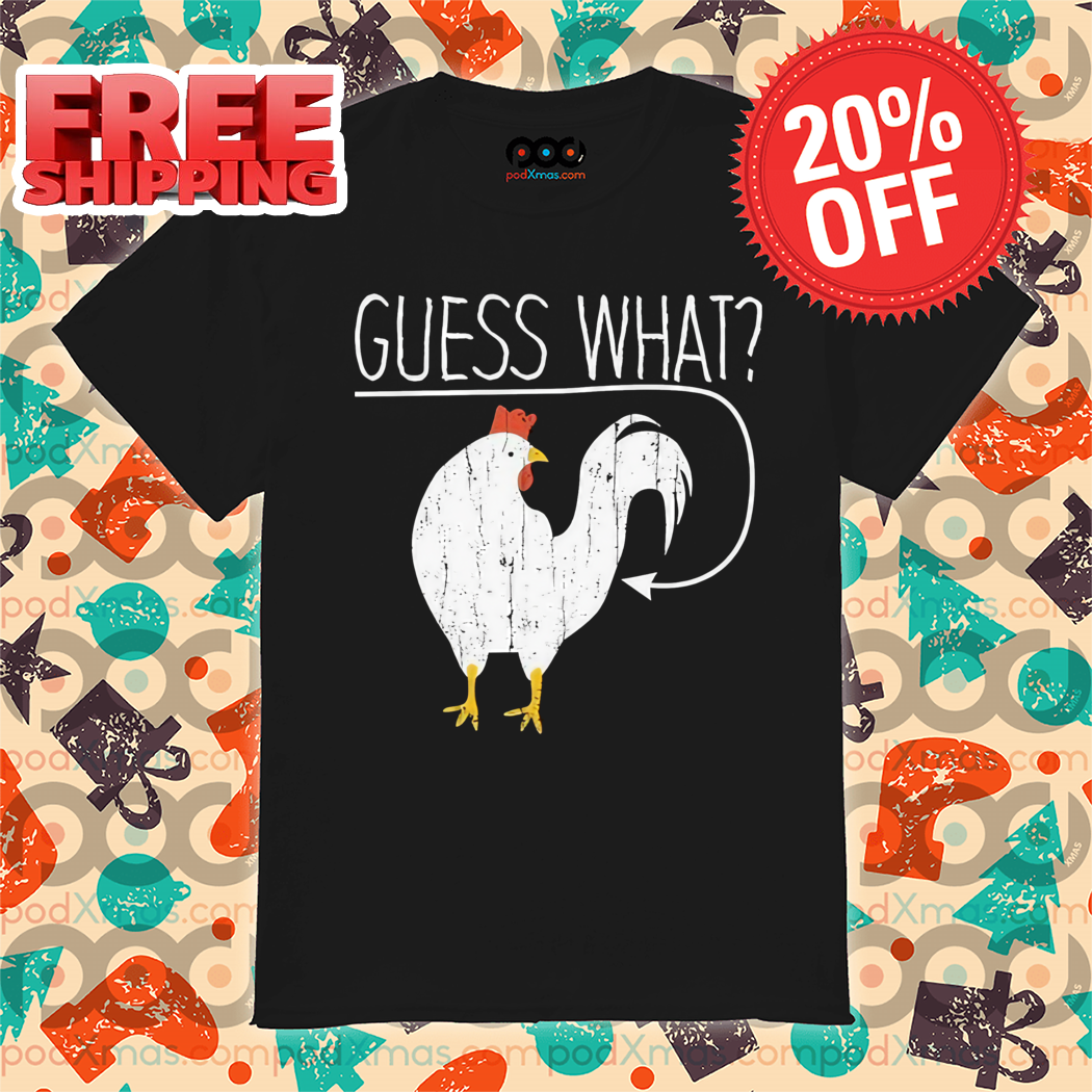 Rooster Guess What Vintage Shirt
