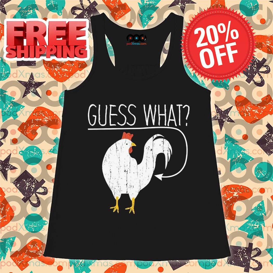 Rooster Guess What Vintage Shirt